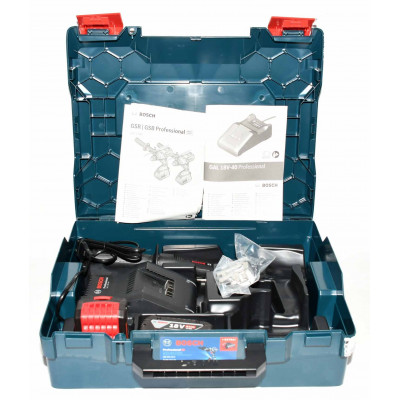 TALADRO A BATERIA BOSCH GSB 18V 110C