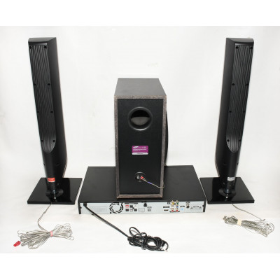 CONJUNTO HOME CINEMA 2.1 SAMSUNG HT D423H