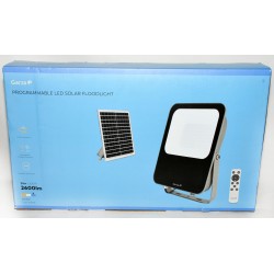 PANEL LED SOLAR GARZA 2600LM