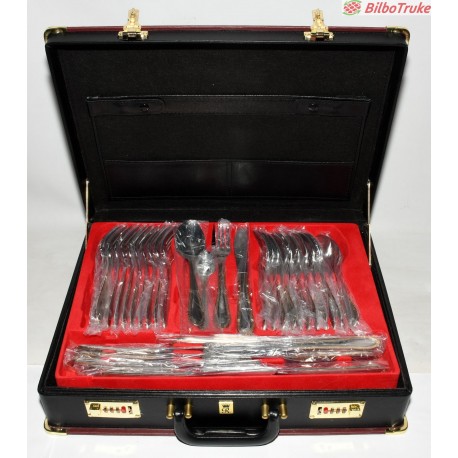 CUBERTERIA SOLINGER CON MALETIN