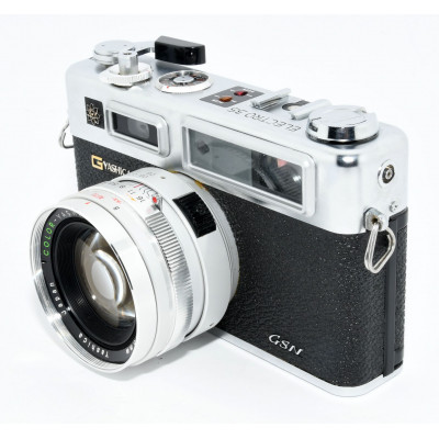 CÁMARA VINTAGE REFLEX ANALÓGICA YASHICA ELECTRO 35 GSN