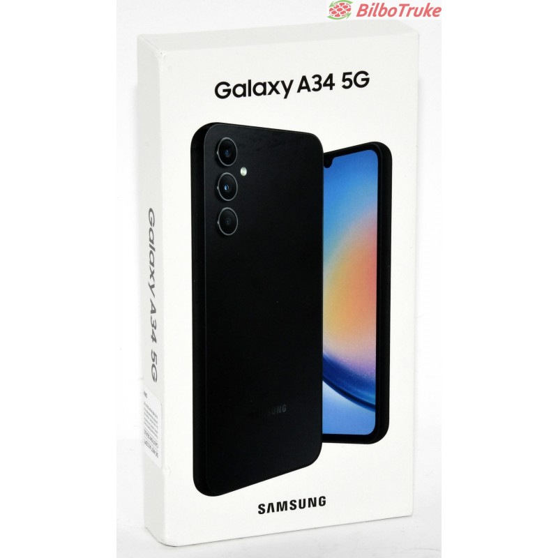Celular Samsung Galaxy A34 5G 8gb Ram 256gb Negro