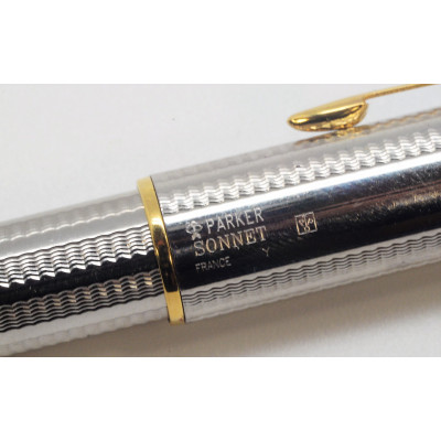 PLUMA PARKER 75 STERLING 14K