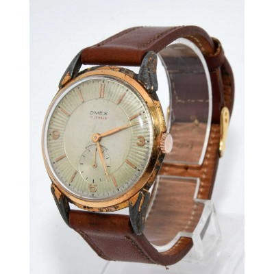 RELOJ MECANICO OMEX