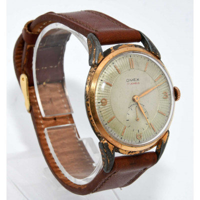 RELOJ MECANICO OMEX