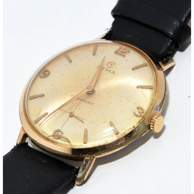 RELOJ MECANICO CYMA CYMAFLEX