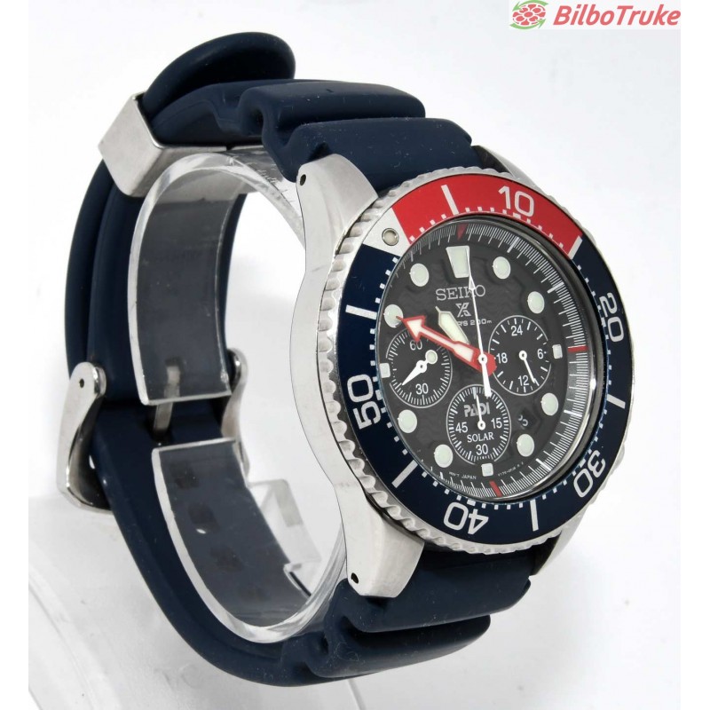 Reloj Solar Seiko Prospex V175 0ad0 Padi Special Edition Bilbotruke 4651