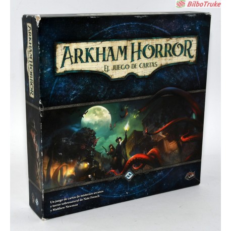 JUEGO DE MESA ARKHAM HORROR: EL JUEGO DE CARTAS