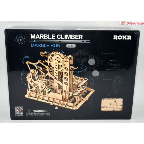 MAQUETA 3D MARBLE CLIMBER. MARBLE RUN LG504