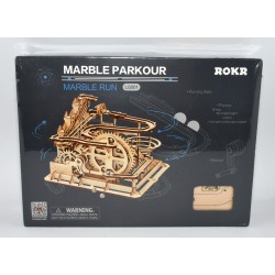 MAQUETA 3D MARBLE PARKOUR. MARBLE RUN LG501