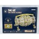 MAQUETA 3D TIME ART TIME ENGINE CALENDAR