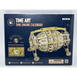MAQUETA 3D TIME ART TIME ENGINE CALENDAR