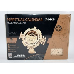 MAQUETA 3D PERPETUAL CALENDAR LK201