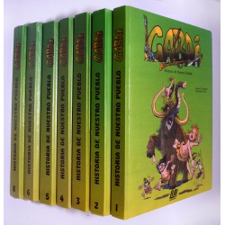 COLECCION LIBROS GABAI HISTORIA DE NUESTRO PUEBLO 7 TOMOS