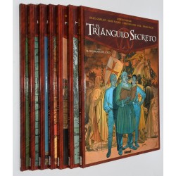 LIBRO COMIC COLECCION EL TRIANGULO SECRETO