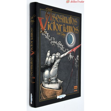 LIBRO COMIC ASESINATOS VICTORIANOS