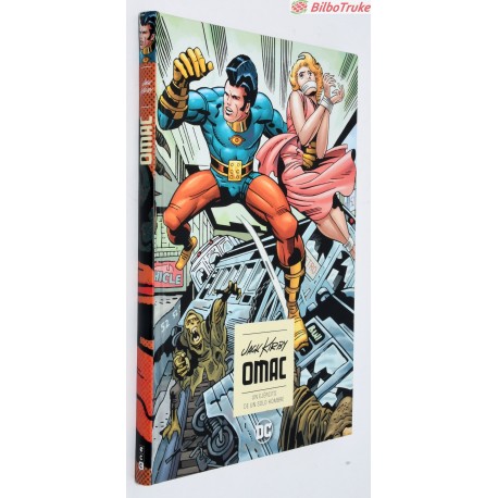 LIBRO COMIC OMAC: UN EJÉRCITO DE UN SOLO HOMBRE