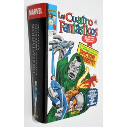 LIBRO COMIC MARVEL LOS 4 FANTASTICOS - LA BATALLA DEL EDIFICIO BAXTER