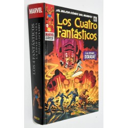 LIBRO COMIC MARVEL LOS 4 FANTASTICOS - LA EDAD DORADA