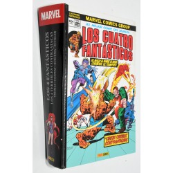 LIBRO COMIC MARVEL LOS 4 FANTASTICOS - LOS 4 TERRIBLES CONTRAATACAN