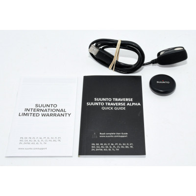 RELOJ SUUNTO 5 TRAVERSE BLANCO