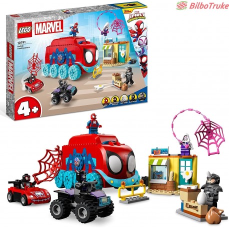 LEGO MARVEL 10791 BASE MÓVIL DEL EQUIPO SPIDEY