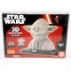 PUZZLE 3D STAR WARS YODA