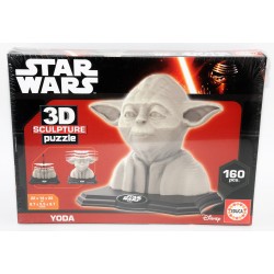 PUZZLE 3D STAR WARS YODA