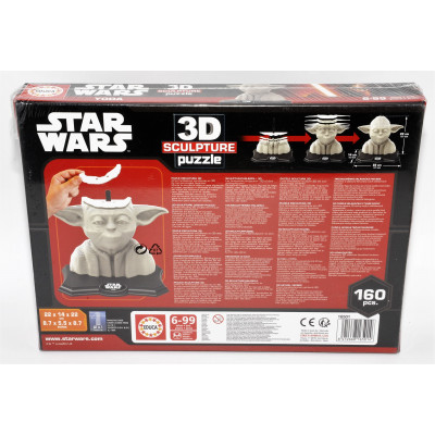 PUZZLE 3D STAR WARS YODA