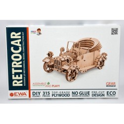 MAQUETA 3D GAME SET COCHE CLASICO