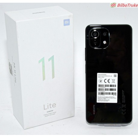 XIAOMI MI 11 LITE 128GB NEGRO