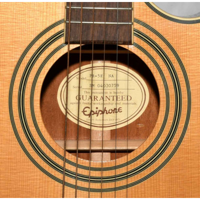 GUITARRA ELECTROACUSTICA EPIPHONE PR-5E
