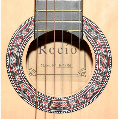 GUITARRA CLASICA ROCIO R10N