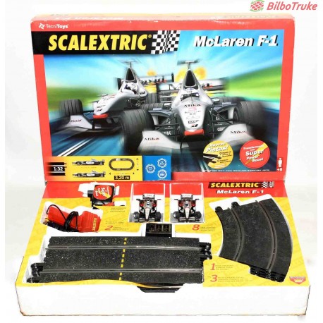 CIRCUITO SCALEXTRIC MCLAREN F1