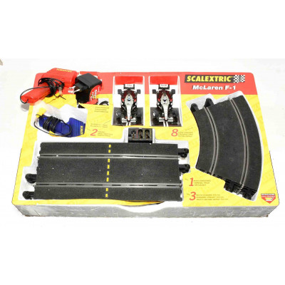 CIRCUITO SCALEXTRIC MCLAREN F1