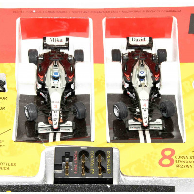 CIRCUITO SCALEXTRIC MCLAREN F1