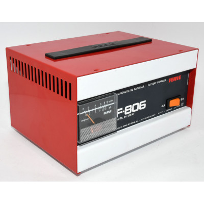 CARGADOR BATERIAS FERVE F 806