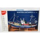 MAQUETA BARCO BONITERA CANTABRICO 1/75
