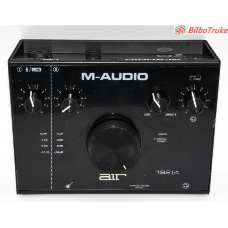 INTERFAZ AUDIO M-AUDIO AIR 192-4