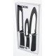 SET DE CUCHILLOS CERAMICOS IKEA HACKIG 602.430.91