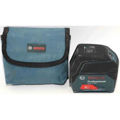 NIVEL LASER BOSCH GCL 2-15