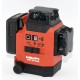 NIVEL LASER HILTI PM 30-MG