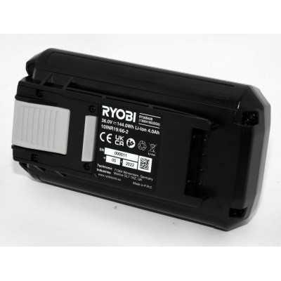 CARGADOR Y BATERIA RYOBI RY36B40B 36V 4AH