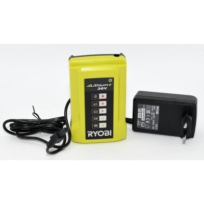 CARGADOR Y BATERIA RYOBI RY36B40B 36V 4AH