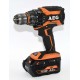 TALADRO Y AMOLADORA A BATERIA AEG BEWS18-125L