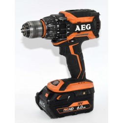 TALADRO Y AMOLADORA A BATERIA AEG BEWS18-125L