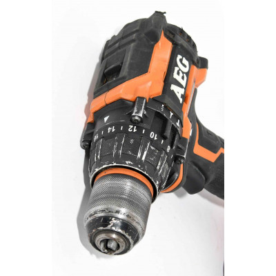 TALADRO Y AMOLADORA A BATERIA AEG BEWS18-125L