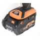 TALADRO Y AMOLADORA A BATERIA AEG BEWS18-125L