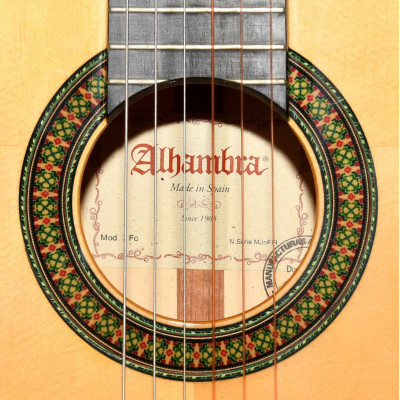 GUITARRA CLASICA ALHAMBRA 7FC