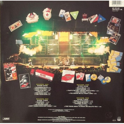 VINILO ACDC - LIVE (2XLP, ALBUM, S/EDITION, GAT)